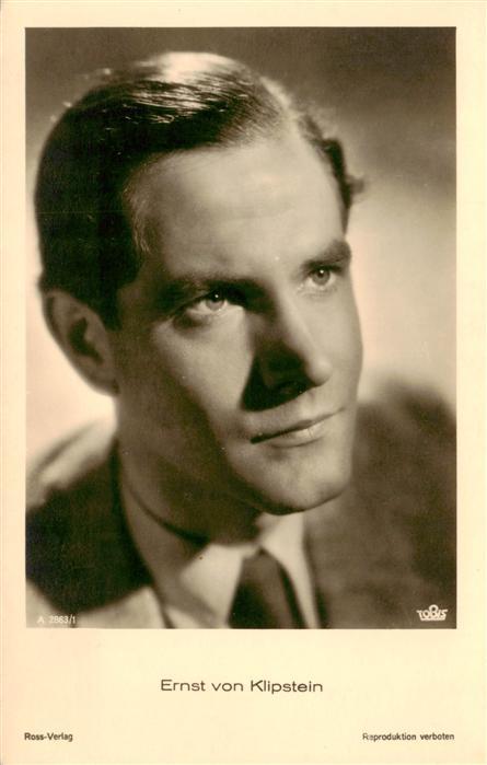 Foto Tobis/Quick Nr. Nr. 2863/1 Ernst von Klopstein