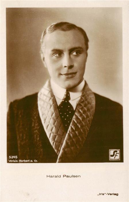 Foto Iris-Verlag Nr. Nr. 5345 Harald Paulsen Amag