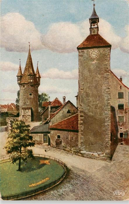Verlag Wiedemann WIRO Nr. Nr.2864 B Lindau BodenseeDiebesturm