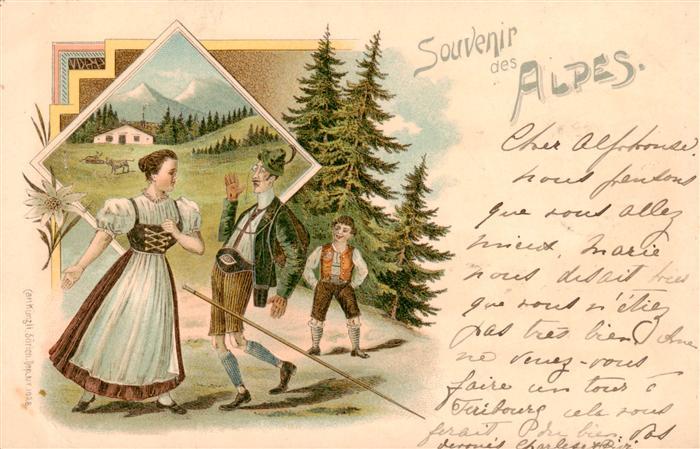 Schweiz Region Alpen Lito