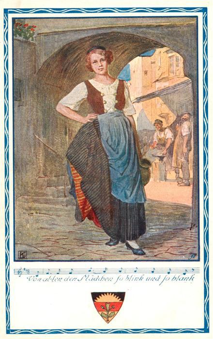 Schulverein Deutscher Nr. Nr.372 Maedchen