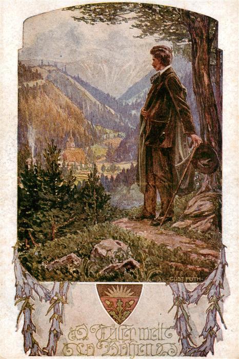Schulverein Deutscher Nr. Nr. 1044 Bergen Wald Lito