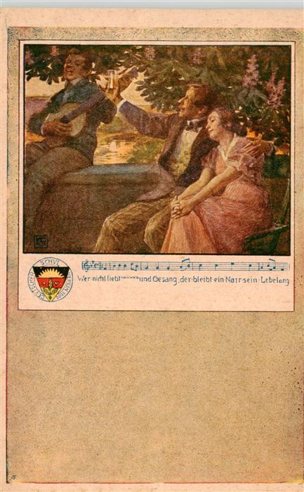 Schulverein Deutscher Nr. Nr. 63 Wein Lito