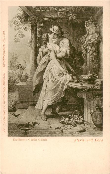 Kuenstlerkarte Kanlbach Goethe Galerie