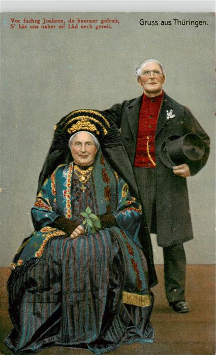Trachten Thueringen