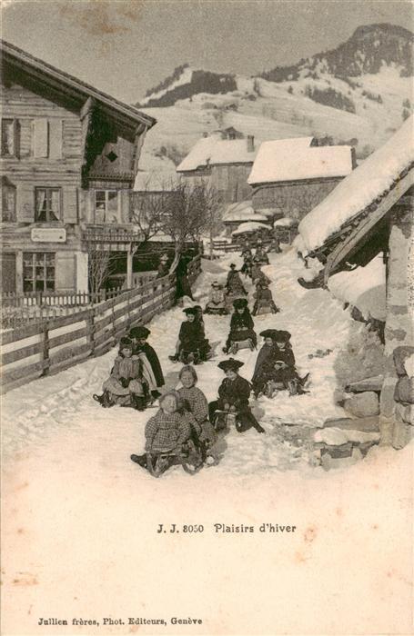 Gletscher J.J. 8050 Plaisirs d´hiver