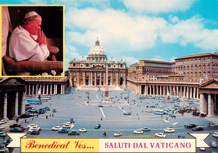 Papst Pope Pape Giovani Paolo II
