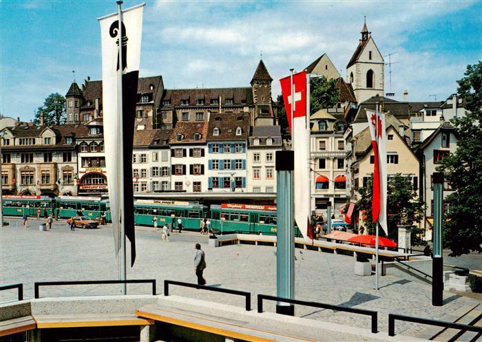 Basel BS Bâle Barfuesserplatz