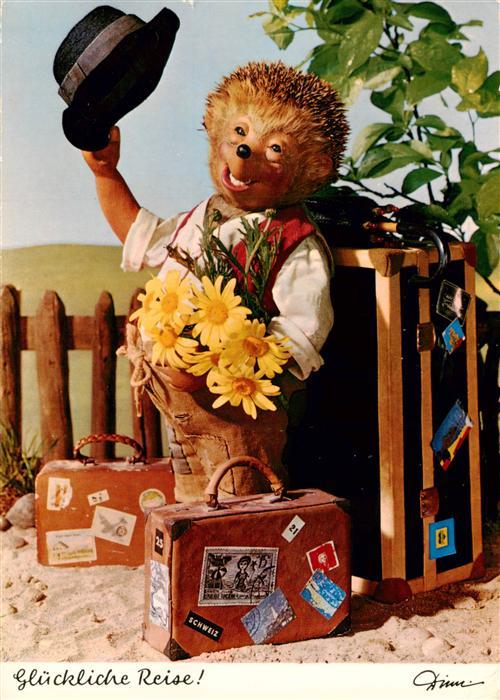 Mecki Nr. 416 von Diehl-Film Glueckliche Reise!