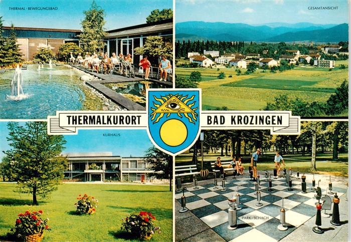 Bad Krozingen Thermalkurort park-Schach