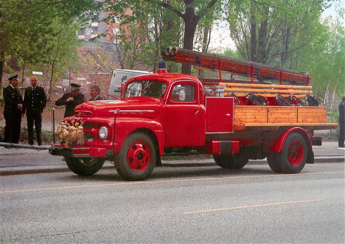 Feuerwehr Fire-Brigade Pompiers Bomberos Ford LKW