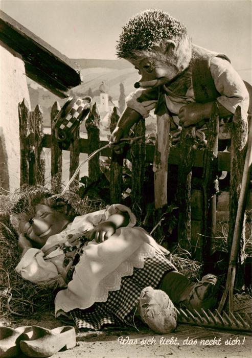 Mecki Nr. 34 von Diehl-Film und Redaktionsigel von "HoeR ZU"