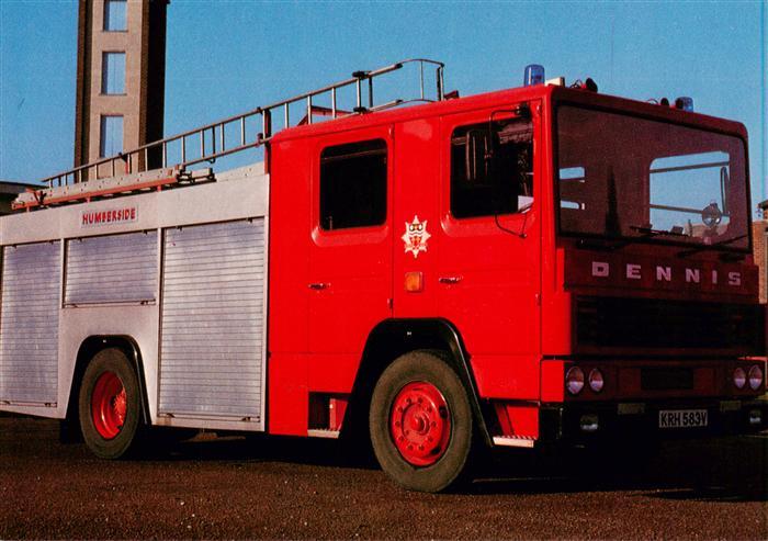 Feuerwehr Fire-Brigade Pompiers Bomberos No.DENNIS RS Water Tender