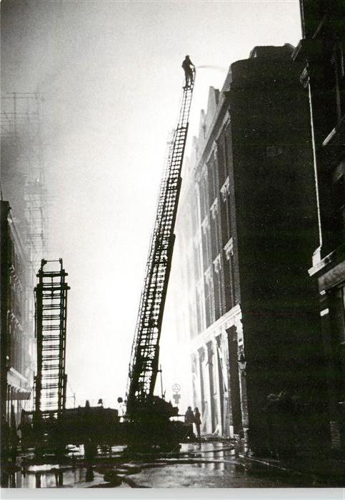 Feuerwehr Fire-Brigade Pompiers Bomberos 140 Museum London