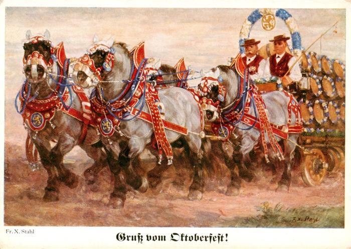 Oktoberfest Muenchen Fr.X.Stahl 274 Emil Koehn