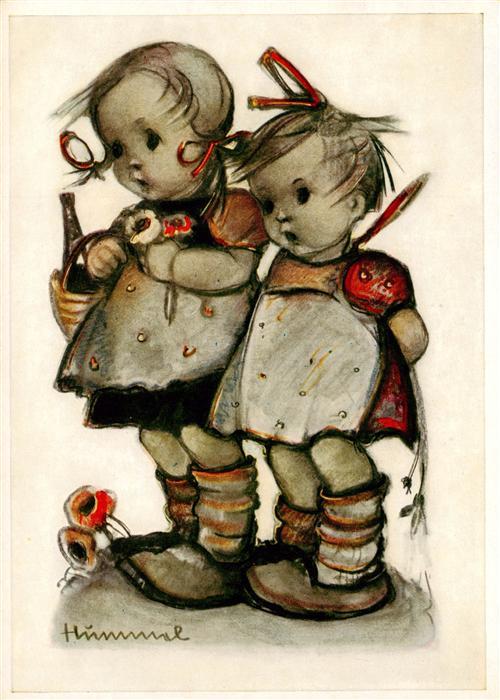 Huemmel Gratulanten Kinder