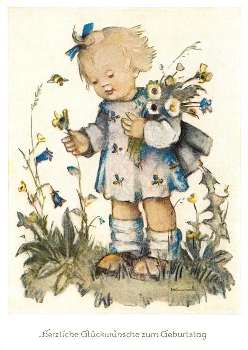 Huemmel Geburtstag Blumenkind
