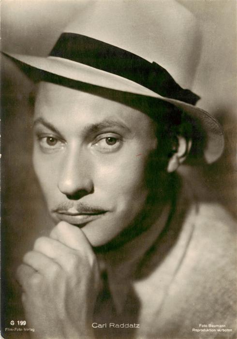 Foto Baumann Nr. G 199 Carl Raddatz