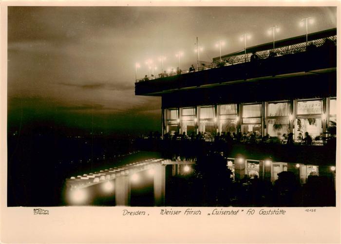 Dresden Elbe Bad Weisser Hirsch "Luisenhof"