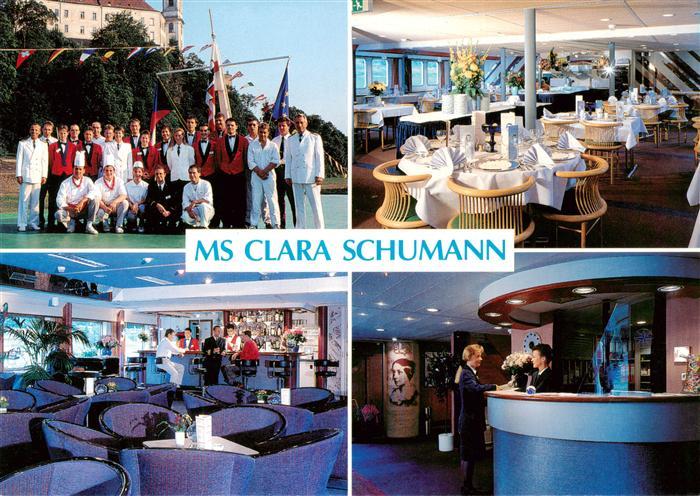 Schiffe Ships Navires Ms Clara Schumann