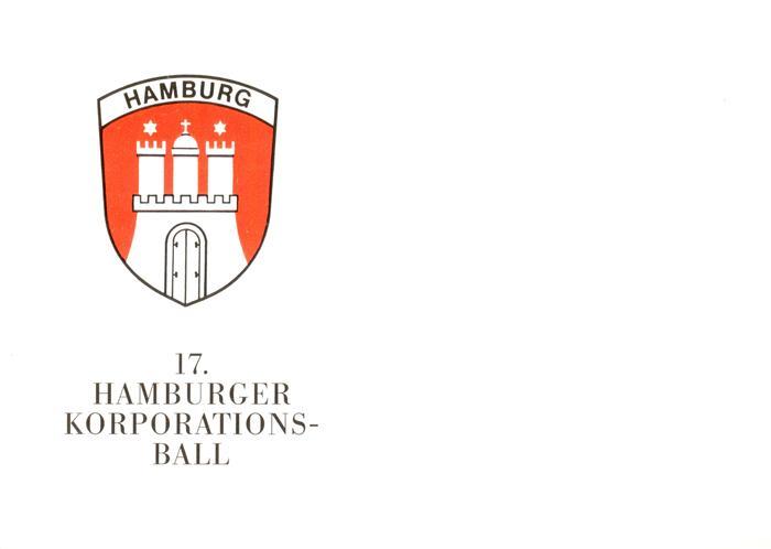 Studentika Hamburger Korporations-Ball