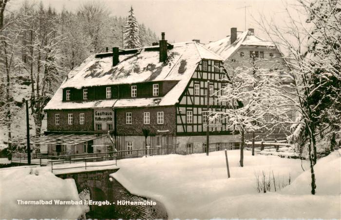 Warmbad Wolkenstein Gasthaus Huettenmuehle