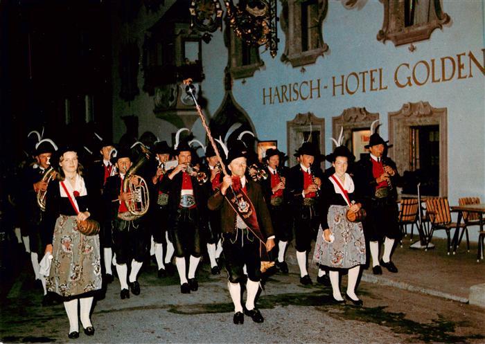 Kitzbuehel Tirol AT Stadtmusik