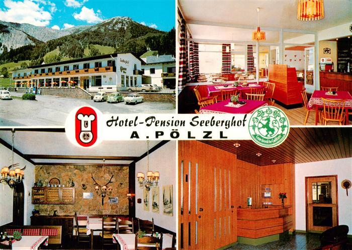 Seewiesen Hotel Pension Seeberghof Gastraeume Rezeption