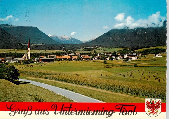 Untermieming Panorama mit Lechtaler Alpen