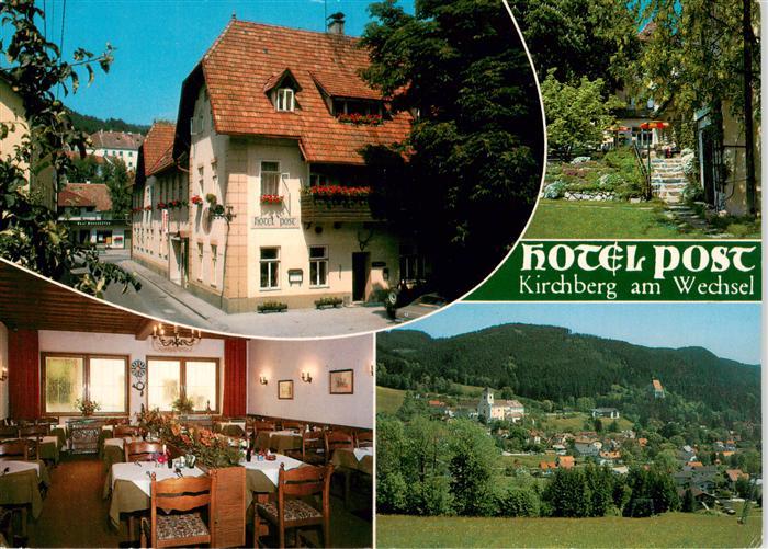 Kirchberg Wechsel Hotel Post Gastraum Panorama