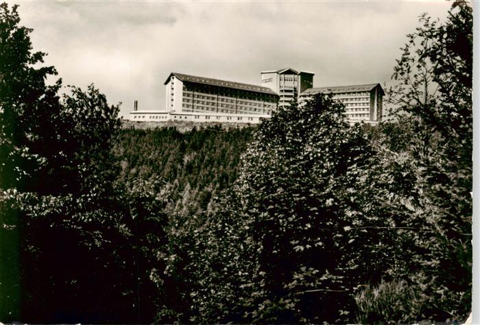 Suhl Thueringer Wald VdgB Ringberghaus