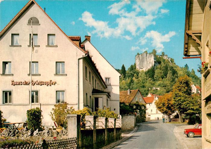 Wiesenttal Forchheim Bayern Haus der Kriegsopfer