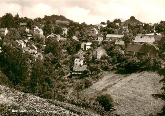 Reinhardtsdorf Bad Schandau Panorama