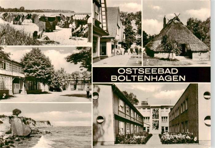 Boltenhagen Ostseebad Strand Muettererholungsheim Mittelweg Bauernhaus Blindenku