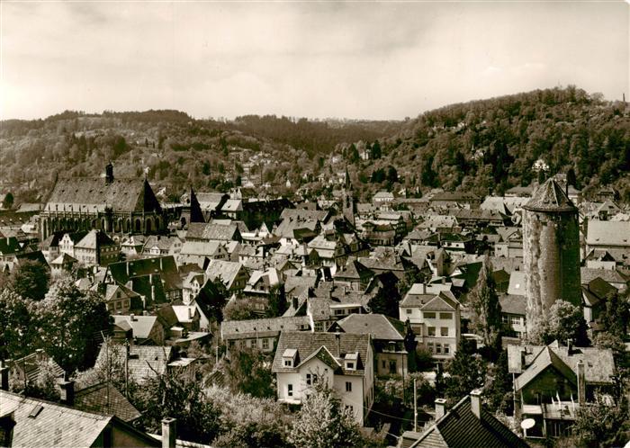 Schwaebisch Gmuend Ortsansicht