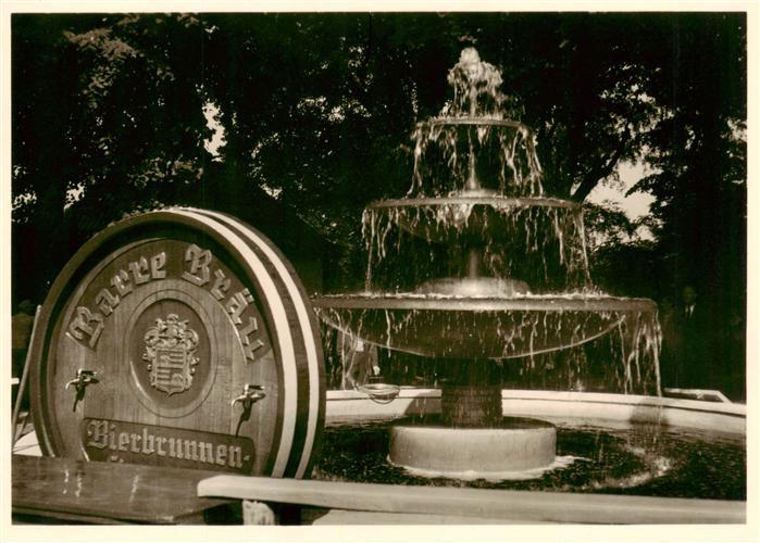 Luebbecke Westfalen Luebbecker Bierbrunnen Barre Braeu Stiftung