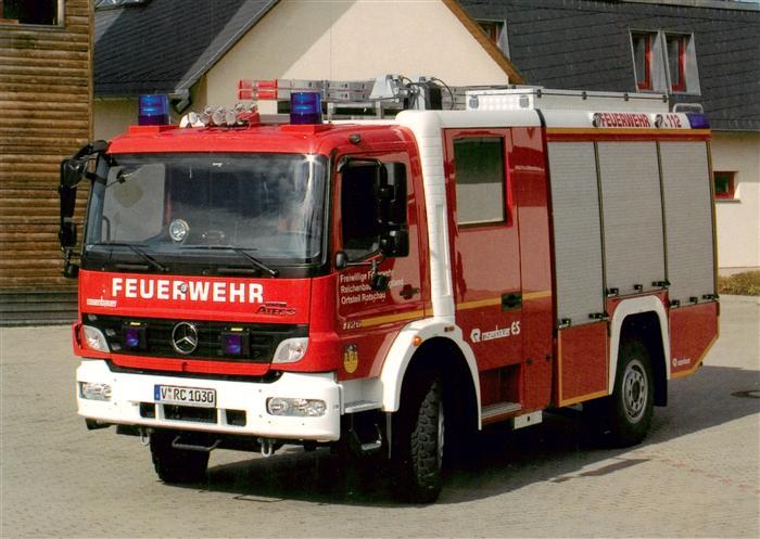 Reichenbach Vogtland LF 10 8 Mercedes Benz Atego 1126 Freiwillige Feuerwehr