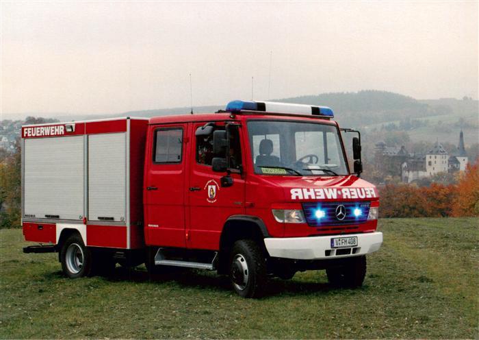 Mylau TSF W Z Mercedes Benz Magirus Freiwillige Feuerwehr Mylau
