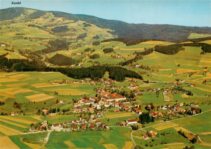 St Peter Schwarzwald Fliegeraufnahme mit Kandel