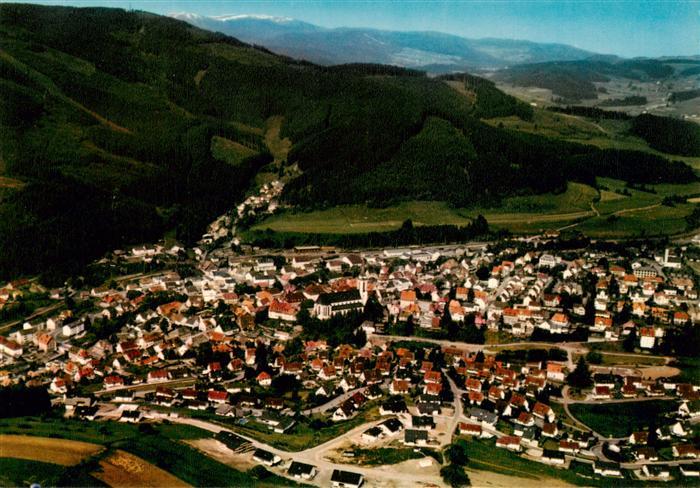Titisee-Neustadt Fliegeraufnahme