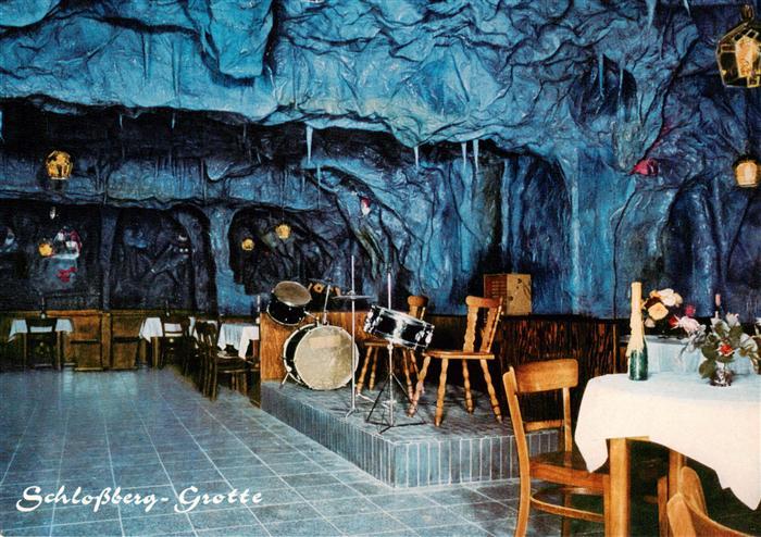 Achkarren Hotel zur Krone Schlossberg Grotte