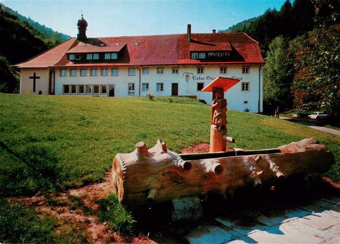 Untermuenstertal Dekan Strohmeyer Haus Brunnentrog