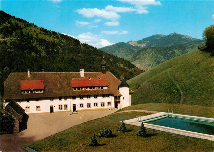 Untermuenstertal Dekan Strohmeyer Haus