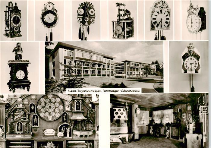 Furtwangen Staatl Ingenieurschule Furtwangen Historische Uhrensammlung