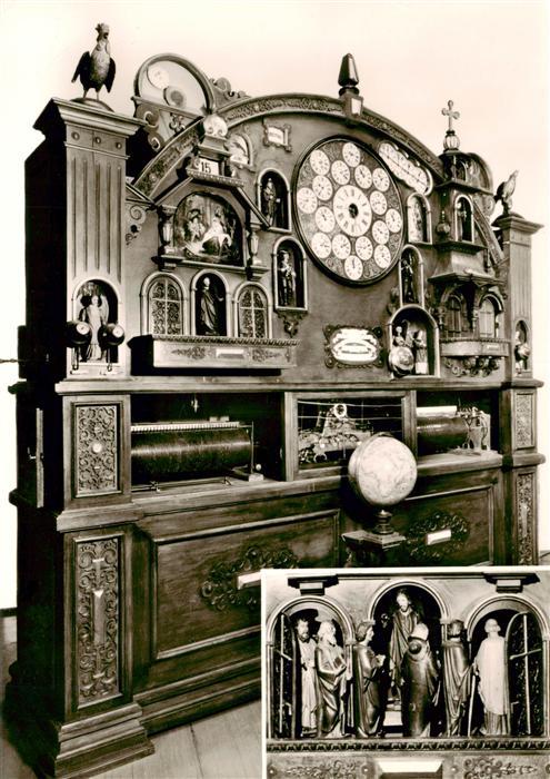 Furtwangen Historische Uhrensammlung Astrologische Kunstuhr