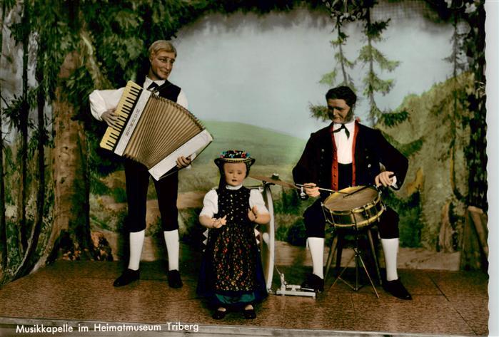 Triberg Musikkapelle im Heimatmuseum