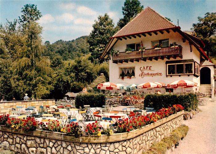 Altsimonswald Cafe Maerchengarten