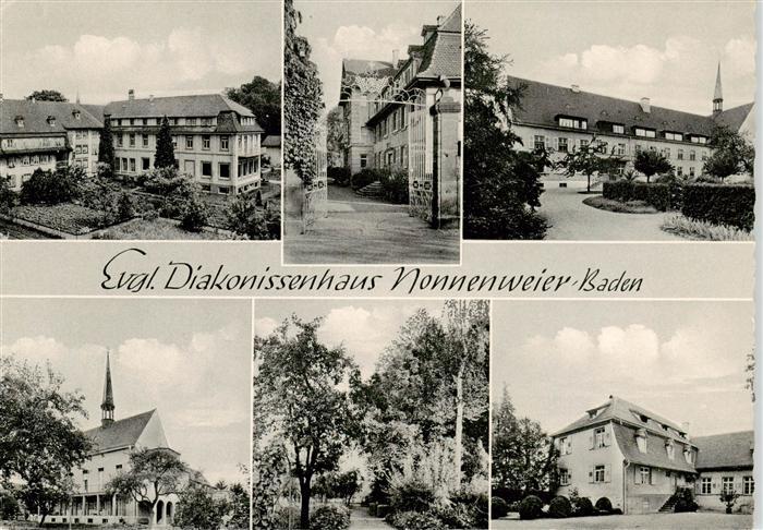 Nonnenweier Ev Diakonissenhaus Teilansichten
