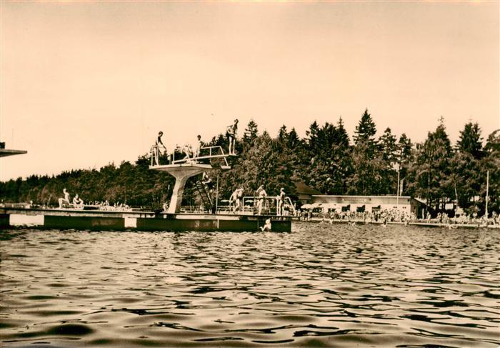 Schneeberg Erzgebirge Strandbad Filzteich