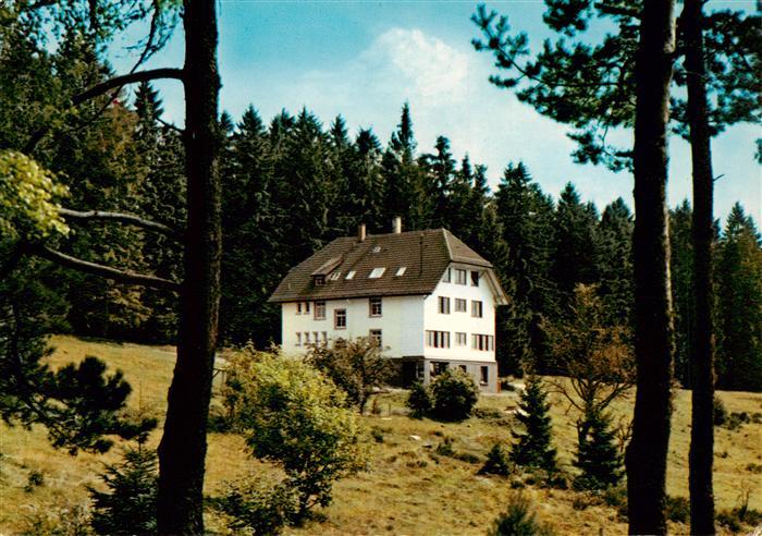 Sohlberg Ottenhoefen Schwarzwald Jugendherberge